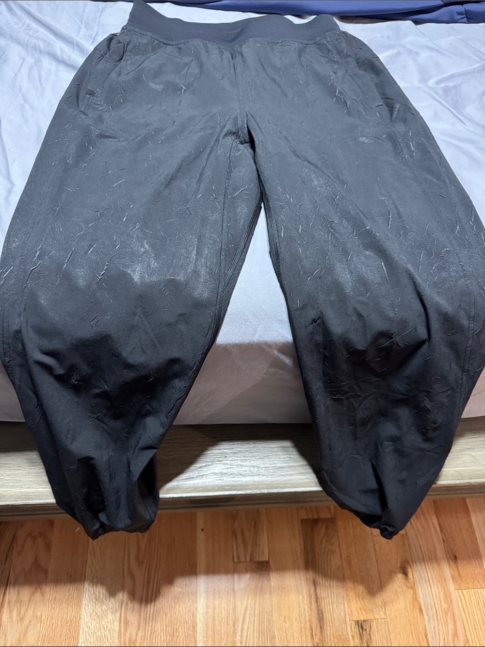 lululemon athletica Black Women's Jogger Track Pants
